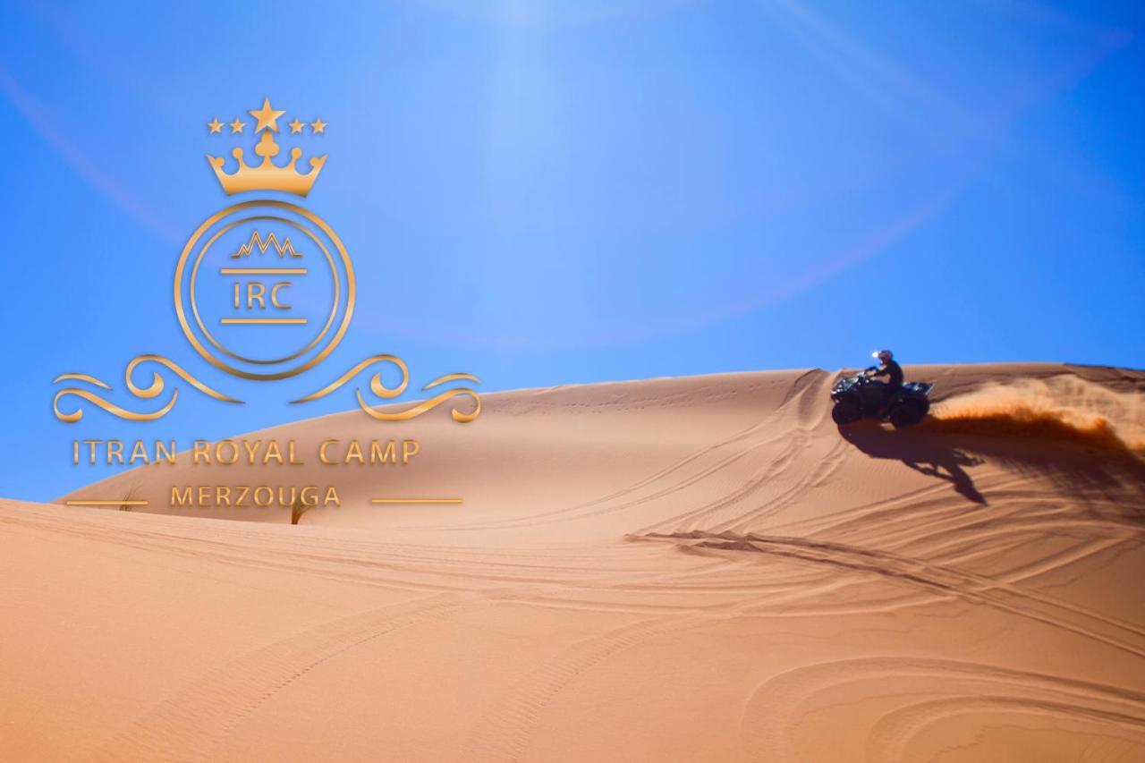 Отель Itran Royal Camp Мерзуга Экстерьер фото