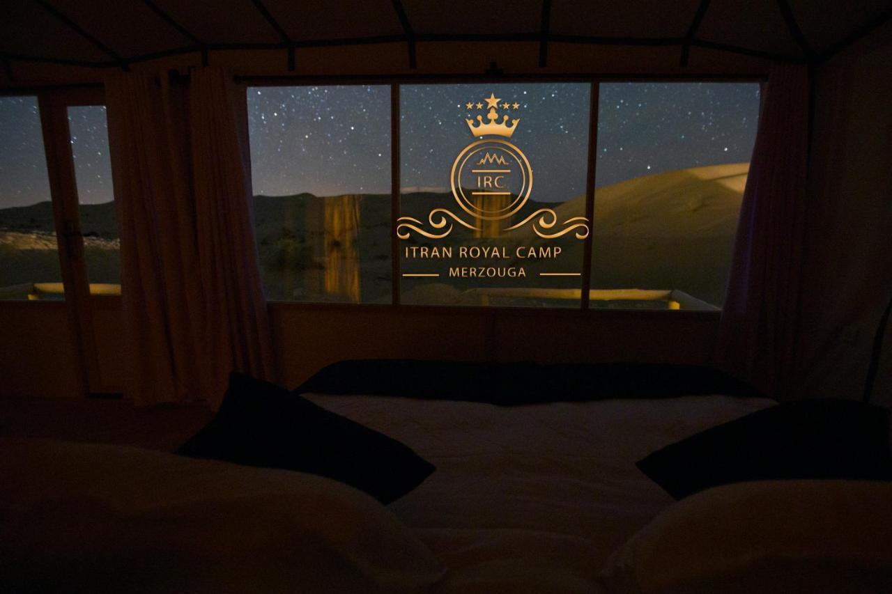Отель Itran Royal Camp Мерзуга Экстерьер фото