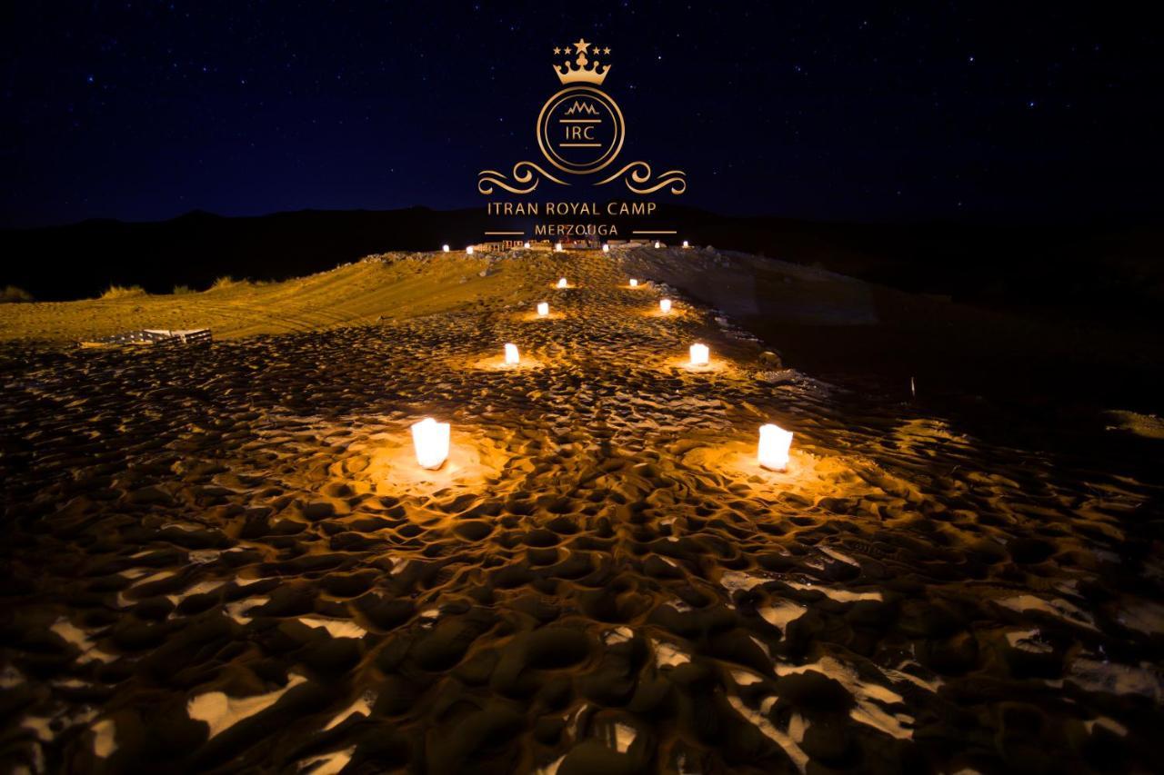 Отель Itran Royal Camp Мерзуга Экстерьер фото