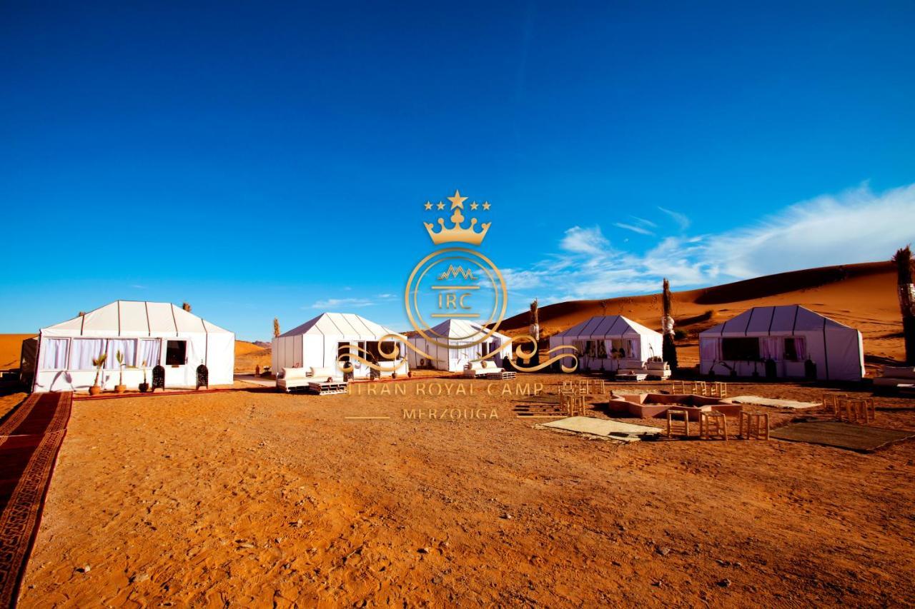 Отель Itran Royal Camp Мерзуга Экстерьер фото