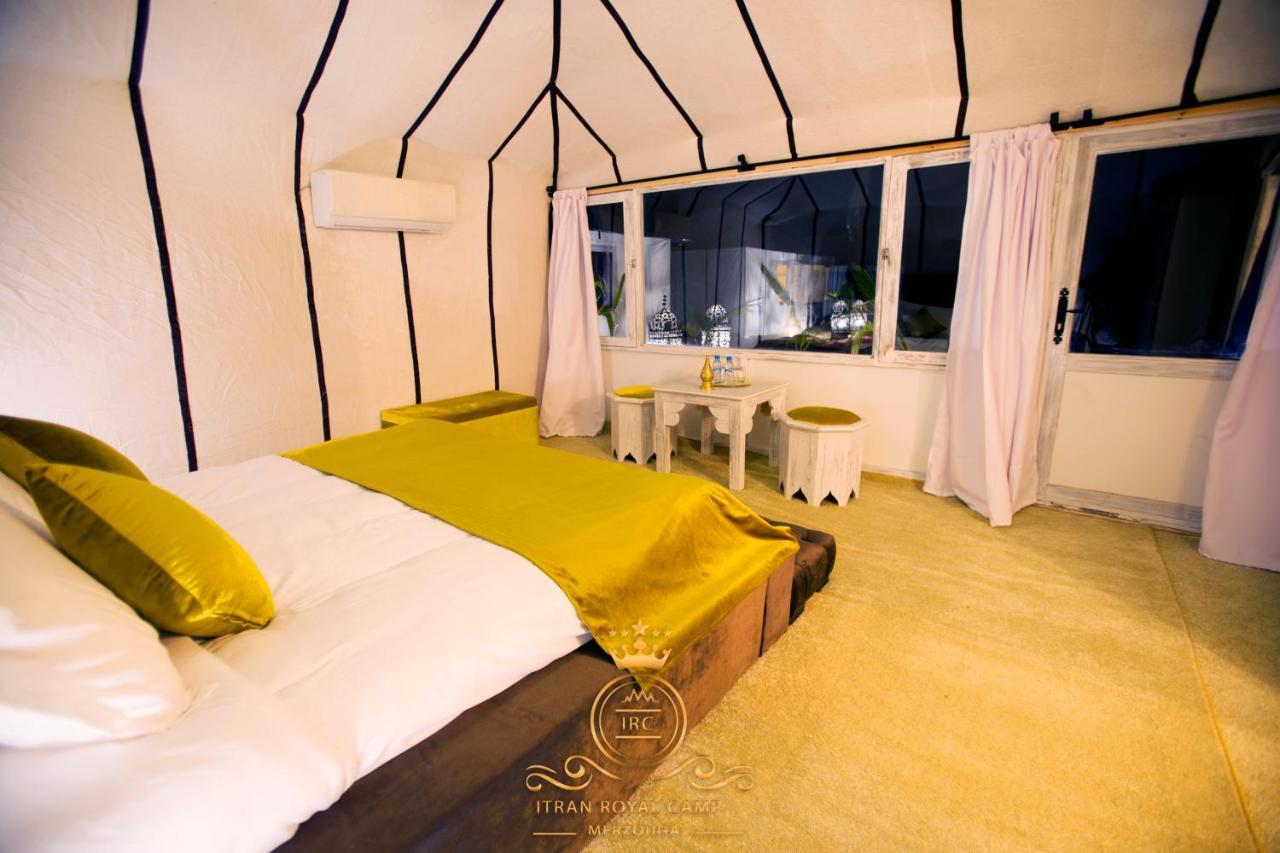 Отель Itran Royal Camp Мерзуга Экстерьер фото