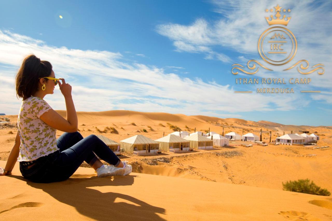 Отель Itran Royal Camp Мерзуга Экстерьер фото