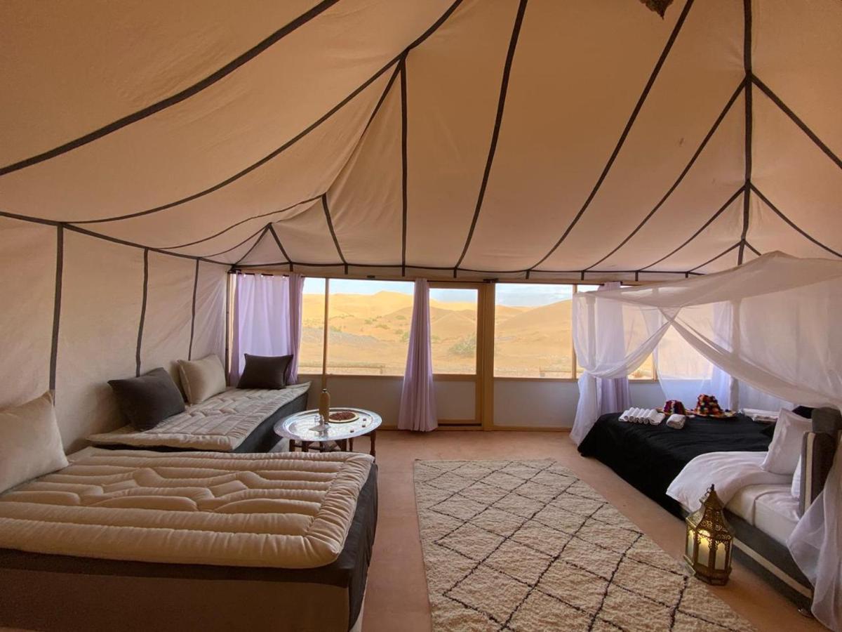 Отель Itran Royal Camp Мерзуга Экстерьер фото
