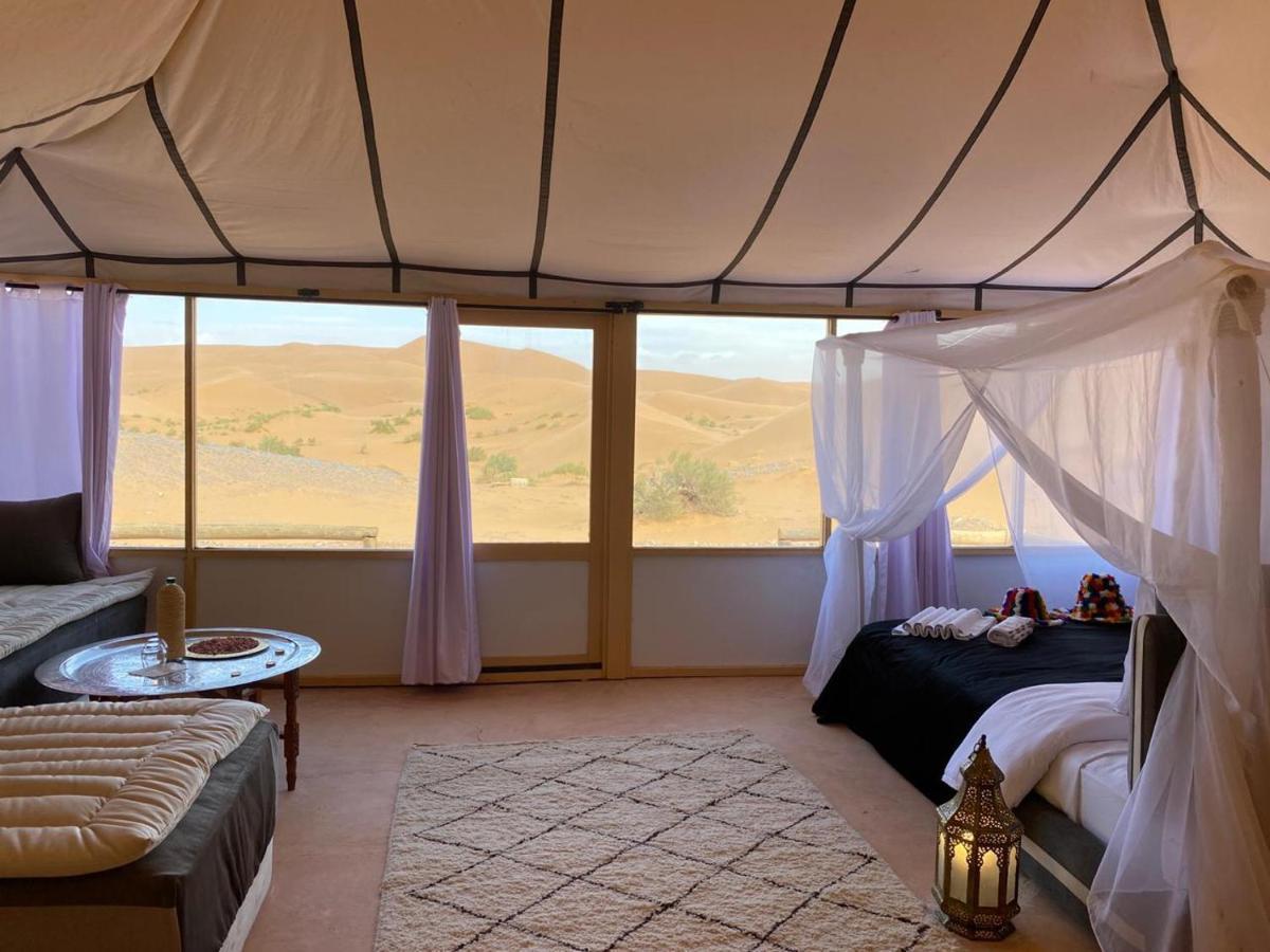 Отель Itran Royal Camp Мерзуга Экстерьер фото