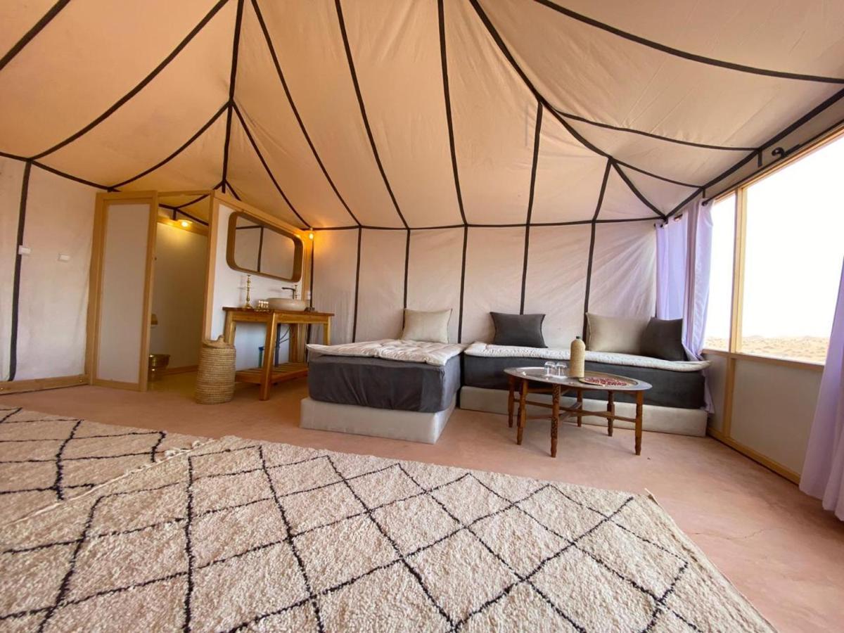 Отель Itran Royal Camp Мерзуга Экстерьер фото